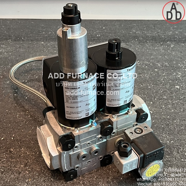 GSV-250R/LW,GSV-240R/NW Gas Safety Set (7)